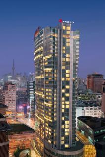 Shanghai Marriott Marquis City Centre - Shanghai - 8