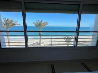 Mahdia front sea balcony 2 - Hiboun - 0
