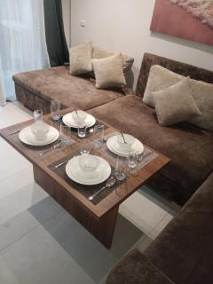 Modern studio in centre of Casablanca with balcony and parking - Casablanca - 3