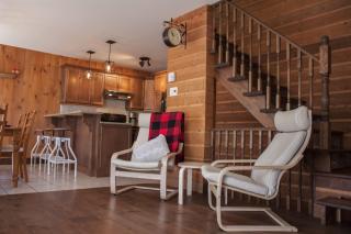 Spa Pool table Mountain - Chalet Avalanche - Saint-Philémon - 8