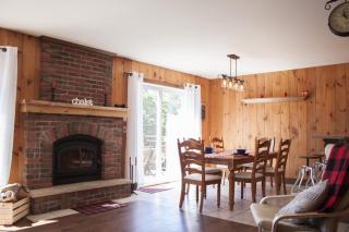 Spa Pool table Mountain - Chalet Avalanche - Saint-Philémon - 6