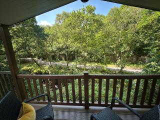 V19 - Ffrancon 2 bed riverside caravan - Bethesda - 7