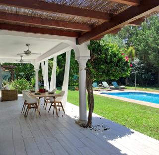Noctua Villa Estepona pool and beach 013 - Estepona - 9