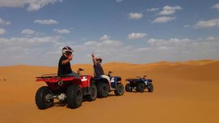 Merzouga camelle trike bivoage - 1
