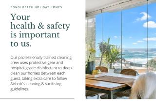 1 min walk to beach +Parking/ Bondi Bliss Lamrock - 4