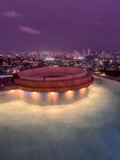 Murano Centro1 26floor,rooftop,infinity pool & views by IMZ - Cartagena - 4