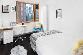 Student Only Silver Studio Upper Level Premium View Aldgate Residence - 4