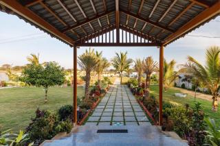 The Farmstays KWFPool3BHKGardenACWi-Fi - Maisaram - 3