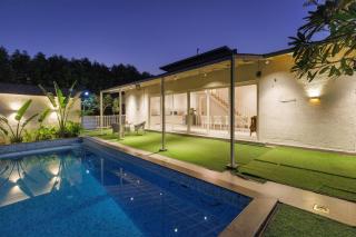 The Farmstays EGFPool4BHKGardenACWi-Fi - - 0