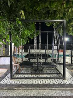Svasti FarmsPoolBBQACBonfireKids Garden - Venkatāpur - 5