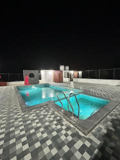Svasti FarmsPoolBBQACBonfireKids Garden - Venkatāpur - 3