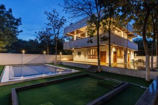 DLR FarmhousePrivate Pool4BHKACWi-Fi - Shamshabad - 6