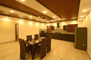 Villa NirvanaPool4BHKPatioLawnACParty Villa - Hyderabad - 4