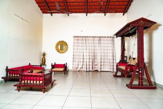 Vedika FarmsPool4BHKGazeboProjectorWi-Fi - Hyderabad - 1