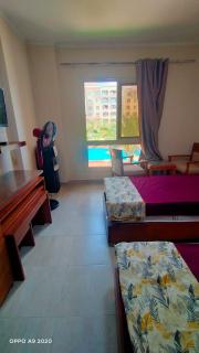 Aquaview resort north coast building 42 A 109 - Banī Ghālib - 4