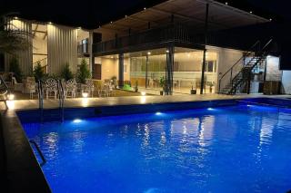 IRA FarmhouseACPoolBBQBonfireGlass House - Venkatāpur - 9