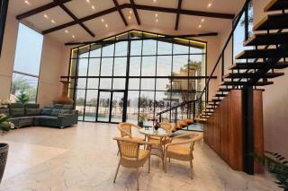 IRA FarmhouseACPoolBBQBonfireGlass House - Venkatāpur - 7