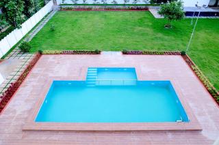 Agastya FarmsPoolAC4BHKParty Villa25 PaxWifi - Hyderabad - 0