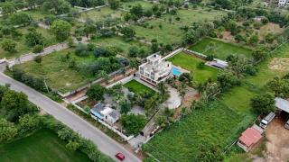 Agastya FarmsPoolAC4BHKParty Villa25 PaxWifi - Hyderabad - 6