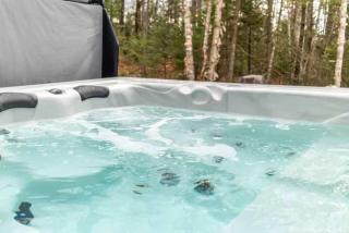 Spa & Pool table - Chalet D-tente - Saint Come - 8