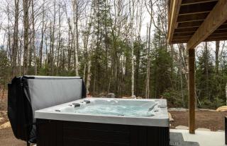 Spa & Pool table - Chalet D-tente - Saint Come - 9
