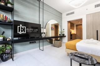 Elite LUX Holiday Homes - Relax Unwind in Stylish JVC Studio Dubai - 7