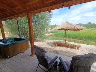 Domek Loft z Balią Jacuzzi i sauną na wyłączność Dowspuda - 8