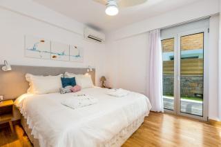 Marvelous Rethymno Villa Villa Kokushibo 2 Bedrooms Beach Front Private Outdoor Swimming Pool And Hot Tub Pigianos Kampos - Pigianos Kampos - 6