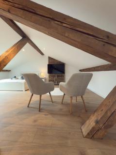 Duplex spacieux - Centre ville - Vue sur le château - 8