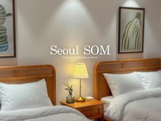 'Seoul SOM' 2mins to Gunguk Univ Station, 1 stop to Seongsu Station, KSPO - Seul - 0