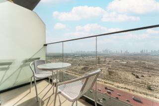 HAVN - High Floor Studio in Bloom Towers, JVC - 0