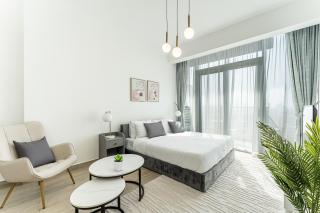 HAVN - High Floor Studio in Bloom Towers, JVC - 2