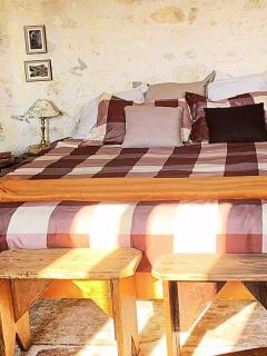 Chambre Vigne, piscine spa fitness - 8