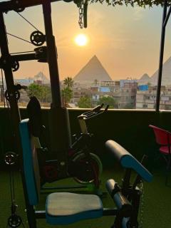 Royal tomps of the pyramids - Cairo - 2