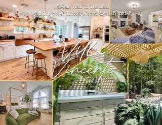 Luxury Villa with Hot Tub Movies Arcade Breakfast Gym - 0