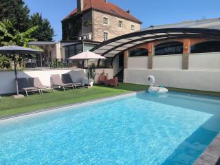 Logis Hôtel -Spa-Restaurant Le Saint Antoine - Lamarche-sur-Saône - 7