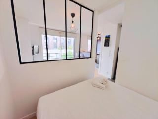 Saint Ruth - Apartment for 2 with private parking - Lille - 2