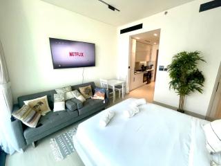 Premium Stylish Studio in JVC - 1