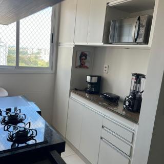 Apto com sacada e lazer completo em Bauru - Bauru - 8