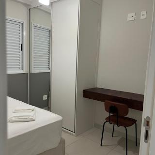 Apto com sacada e lazer completo em Bauru - Bauru - 3