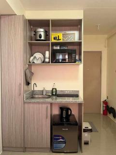 Aesthetic Studio Unit at Deca Cubao QC - Manila - 2