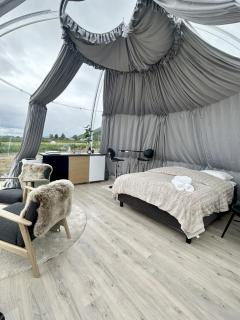 Glass domes at Arctic Ocean Lodge - 7