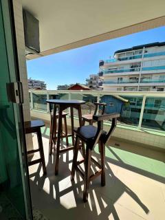 Apartamento Com Vista para o Mar a 350m da Praia das Dunas - 9