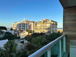 Apartamento Com Vista para o Mar a 350m da Praia das Dunas - 5