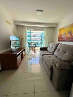 Apartamento Com Vista para o Mar a 350m da Praia das Dunas - 1