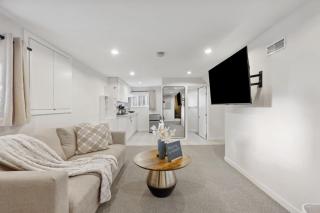Cozy 2BR Family Suite with King Beds and Parking for 8 Guests - 2