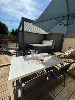 Villa COSA, Gîte Spa privatif -5 min- Sarlat - 9