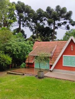 Chalé São Rafael - Recanto da Natureza - Gramado - 9