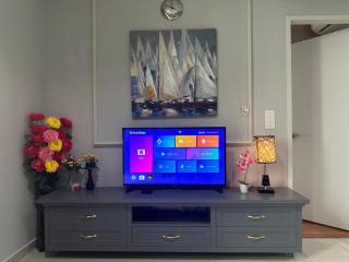 Flora Homes at i-City - WiFi TV Box and 1 Car Park - Shah Alam - 9