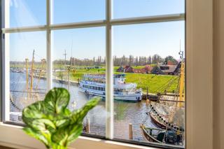 Kutterblick, zentrale Lage mitten im Hafen für vier Personen, Hund willkommen! - Greetsiel - 9